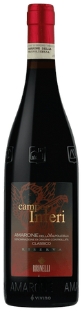 Brunelli Campo Inferi Amarone della Valpolicella Classico Riserva 2017 750