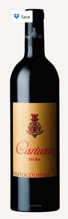 Cartuxa Evora Tinto Colheita Red Wine Portugal 2019 750