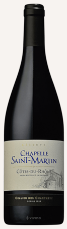 Cellier des Chartreux Chapelle Saint-Martin Reserve Côtes-du-Rhône 2020 750