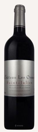 Chateau les Ormes Red Wine Saint Julien France 2020 750
