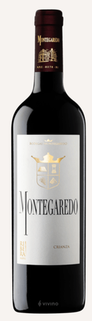 Bodegas Montegaredo Montegaredo Crianza 2017 750ml