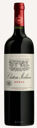 Château Le Bourdieu Chateau Meilhan Red Blend Medoc 2022 750