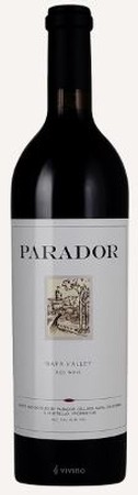 Parador Cabernet Sauvignon Napa Valley 2006 750