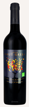 Château Haut Grela Blaye Côtes De Bordeaux 2019 750ml