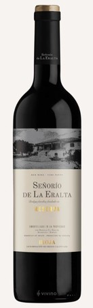 Bodegas Senorio de la Eralta Reserva Red Wine Tinto Rioja Espana 2014 750