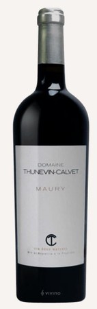 Thunevin-Calvet Maury Red Dessert Wine France 1983 750