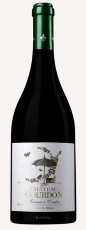 Château de Gourdon Red Wine Côtes-du-Rhône 2020 750