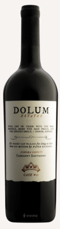 Dolum Estates Cask 11 Cabernet Sauvignon 2022 750