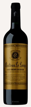 Château le Loup Red Blend Saint-Émilion Grand Cru 2020 750