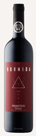 Bormida Primitivo Puglia Red Wine Italy 2021 750