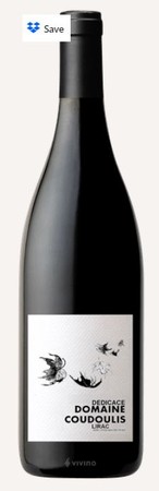 Domaine Coudoulis Dédicace Red Blend Lirac 2021 750