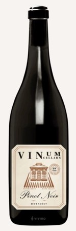 Vinum Cellars Pinot Noir 2018 Monterey 750
