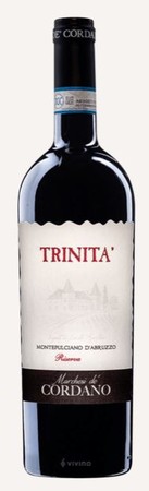 Marchesi de Cordano Reserva Montepulciano d'Abruzzo 2018 750