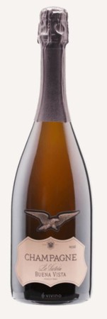 Buena Vista La Victorie Rose Champagne France NV 0 750