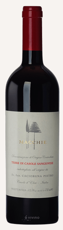 Pietro Caciorgna Macchie Terre di Casole Sangiovese 2017 750ml