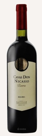 Bodega Iaccarini Cava Don Nicasio Reserve Malbec Mendoza 2021 750