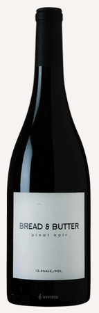 Bread & Butter Pinot Noir Napa California 2020 750ml