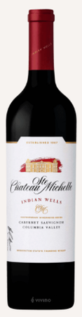 Chateau Ste. Michelle Indian Wells Cabernet Sauvignon 2018 750