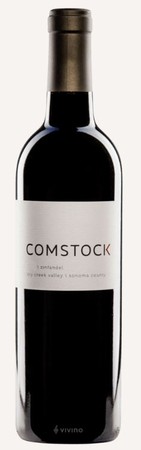Comstock Zinfandel Dry Creek Valley 2017 750
