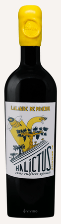 Vignobles Bedrenne Halictus Lalande-de-Pomerol 2019 750
