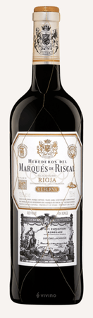 Marqués de Riscal Rioja Reserva 2015 750ml