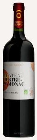 Château Tertre Samonac Merlot Côtes de Bourg 2020 750