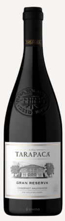Tarapacá Gran Reserva Cabernet Sauvignon 2019 750