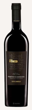 Il Bacca Luccarelli Primitivo di Manduria 2019 750