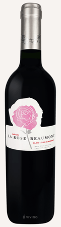 Château la Rose Beaumont Blaye Côtes de Bordeaux Rouge 2019 750ml