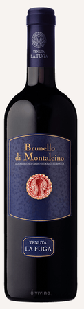 Tenuta La Fuga Brunello di Montalcino Red Wine - Italia 2015 750ml