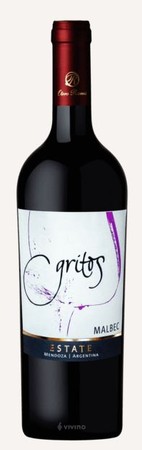 Gritos Estate Malbec Mendoza 2021 750