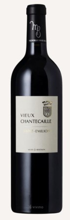 Château Vieux Chantecaille Red Blend Saint-Émilion 2019 750