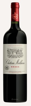 Château Le Bourdieu Chateau Meilhan Red Blend Medoc 2021 750