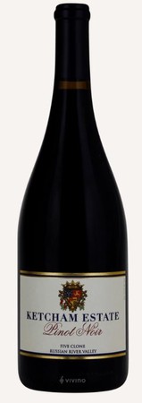 Ketcham Estate Five Clone Pinot Noir 2019