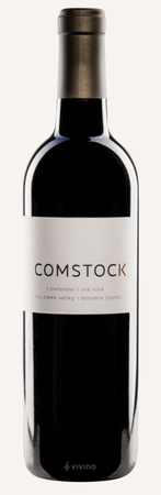 Comstock Old Vine Estate Zinfandel Sonoma County 2019 750