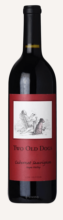 Two Old Dogs Cabernet Sauvignon Napa Valley 2020 750