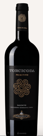 Tormaresca Torcicoda Primitivo Red Wine Salento 2021 750
