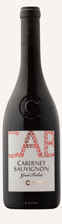 Cellier des Chartreux CAB Grand Prébost Cabernet Sauvignon 2021 750