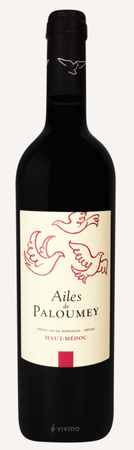 Vignobles de Paloumey Ailes de Paloumey Haut-Médoc 2018 750