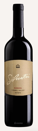 Silvestri Barbera Estate Carmel Valley 2019 750