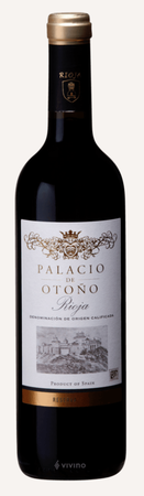 Palacio de Otoño Tempranillo Rioja 2018 750