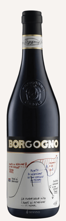 Borgogno Barolo Le Teorie Red Wine 2017 750