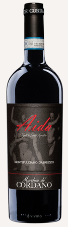 Marchesi de' Cordano Aida Red Wine Montepulciano d'Abruzzo Italy 2021 750