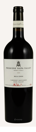 Bella Union Cabernet Sauvignon Napa Valley 2022 750