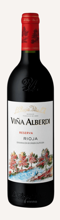 La Rioja Alta Reserva Vina Red Wine Alberdi 2019 750