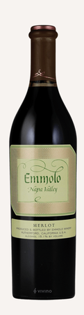 Emmolo Merlot Napa Valley 2021 750