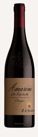 Zenato Amarone della Valpolicella Red Wine Italy 2018 750