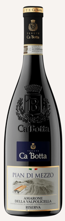 Tenute Ca' Botta Plan Di Mezzo Riserva Red Wine Amarone Della Valpolicella Italy  2016 750
