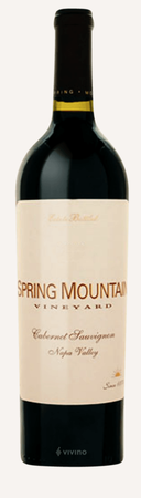 Spring Mountain Vineyard Elivette Napa Valley  2015 750