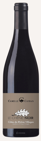 Camille Cayran Le Chene Noir Red Wine Côtes-du-Rhône France 2022 750